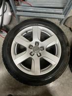 Velgen audi met winterbanden!, Auto-onderdelen, Banden en Velgen, Band(en), 17 inch, Gebruikt, Personenwagen