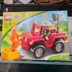 Duplo brandweerman en auto, Ophalen of Verzenden, Zo goed als nieuw, Duplo