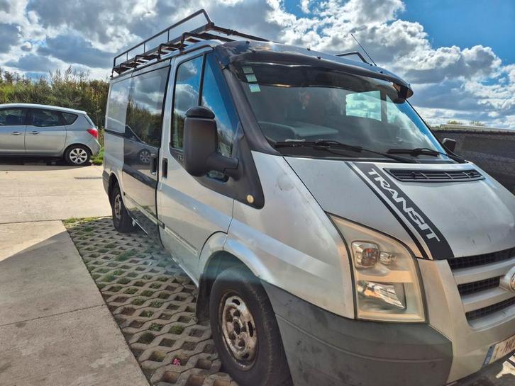 Ford transit, Auto's, Bestelwagens en Lichte vracht, Particulier, Ford, Ophalen