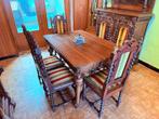 Mechelse tafel met 6 stoelen, Ophalen
