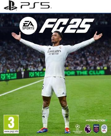 fc 25 jeu playstation 5 neuf beschikbaar voor biedingen