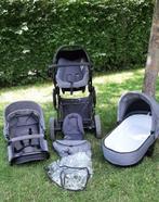 Buggy Kinderkraft Xmove 3 in 1, Kinderen en Baby's, Kinderwagens en Combinaties, Gebruikt, Combiwagen, Verstelbare duwstang, Ophalen