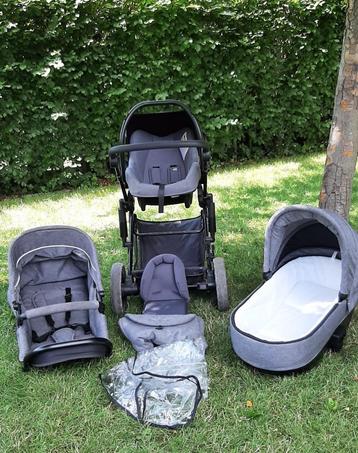 Buggy Kinderkraft Xmove 3 in 1 beschikbaar voor biedingen