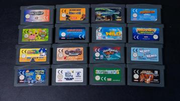 Originele Game Boy Advance spellen - Cartridge, getest beschikbaar voor biedingen