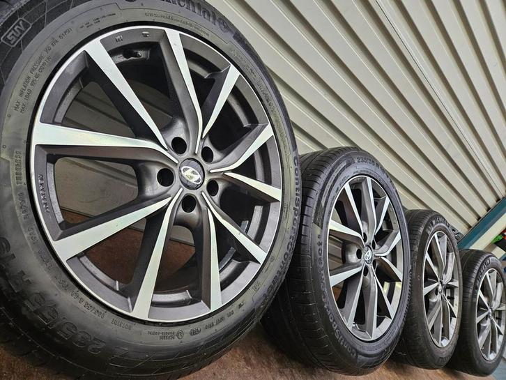 19 inch Hyundai SantaFe Tucson Kia  Sorento velgen banden, Auto-onderdelen, Ophanging en Onderstel, Hyundai, Ophalen of Verzenden