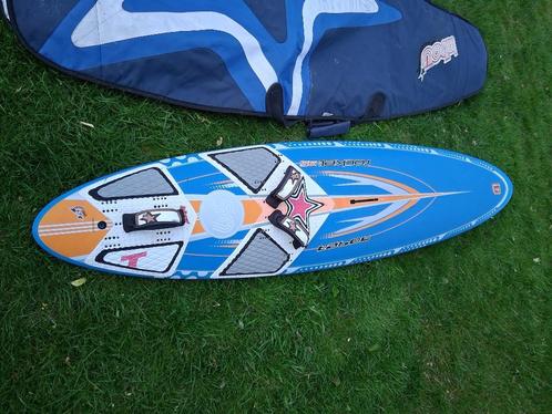 Windsurf hele set van zeilen en surfplanken, Watersport en Boten, Windsurfen, Gebruikt, Complete set, 250 tot 300 cm, Ophalen
