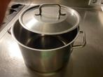 kookpot inox, Huis en Inrichting, Keuken | Potten en Pannen, Ophalen, Gebruikt, Inox, Kookpan of Snelkookpan