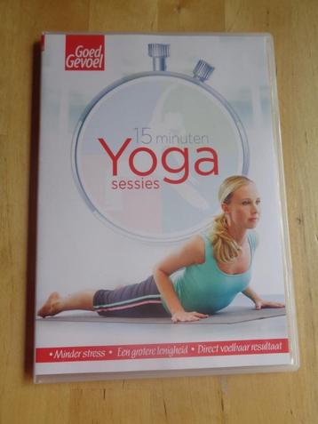 DVD 15 minuten Yoga sessies