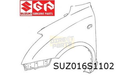 Suzuki Swift (3/05-9/10) voorscherm Rechts Origineel! 576116, Auto-onderdelen, Carrosserie, Spatbord, Suzuki, Nieuw, Verzenden