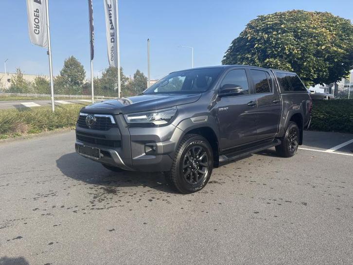 Toyota Hilux Invincible + Pro Pack Comfort, Auto's, Toyota, Bedrijf, Hilux, Adaptive Cruise Control, Airbags, Airconditioning