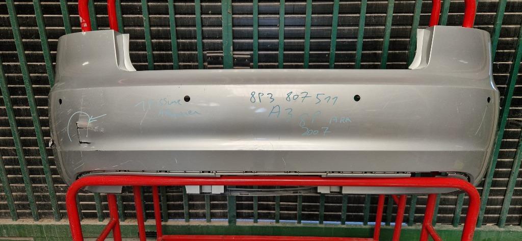 Pare choc arriere AUDI A3 8P 2007 parchoc parechoc, Auto-onderdelen, Carrosserie, Audi, Voor, Ophalen