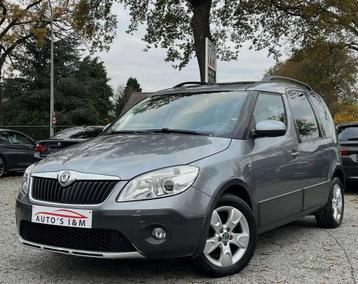 Skoda Roomster 1.2i Benz 2011 59Dkm Airco CruiseC. Pano Gara beschikbaar voor biedingen