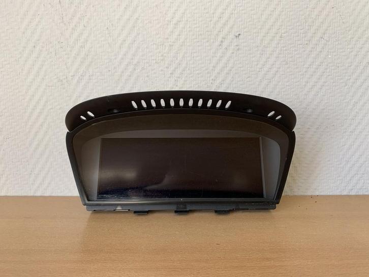 BMW 3-serie E90 display scherm interieur groot 9145102 navi, Auto diversen, Autonavigatie, Gebruikt, Ophalen of Verzenden