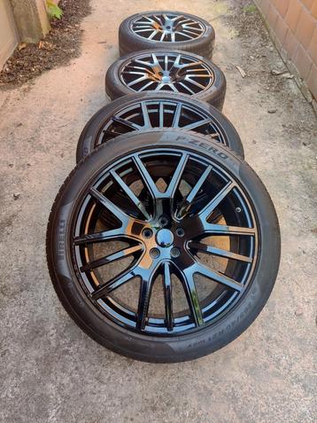 Originele 21 inch Maserati velgen beschikbaar voor biedingen