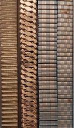 Rekbare horloge banden, Ophalen of Verzenden, Gebruikt, Polshorloge, Overige materialen