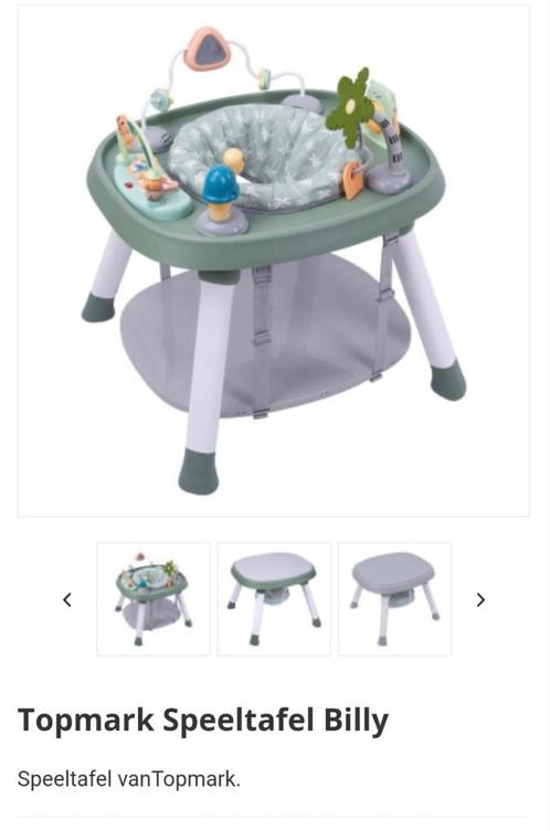 Topmark Activiteitentafel Billy, Kinderen en Baby's, Speelgoed | Speeltafels, Zo goed als nieuw, Ophalen