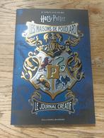Le journal créatif - Les maisons de Poudlard Harry Potter, Livres, Enlèvement ou Envoi, Comme neuf