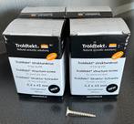 4 dozen schroeven, Doe-het-zelf en Bouw, IJzerwaren en Bevestigingsmiddelen, Ophalen, Nieuw, Schroeven