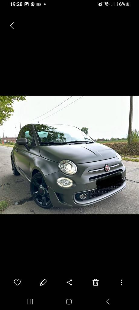 Fiat 500 S, Auto's, Fiat, Particulier, Ophalen