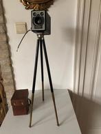 Vintage Kodak Six 20 Brownie E op statief, Ophalen of Verzenden