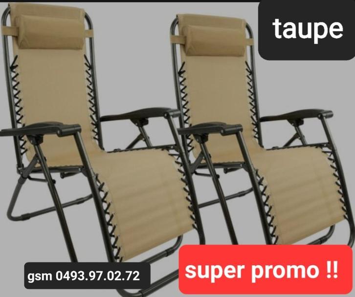 tuinstoelen nieuw in de doos nu 75€ voor 2 stuks !!!!, Tuin en Terras, Tuinstoelen, Nieuw, Ophalen