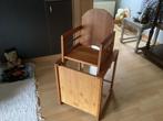 Kinder eetstoel, hout,, Kinderen en Baby's, Ophalen, Zo goed als nieuw