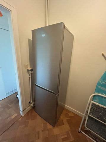 Beko No-Frost koel-vriescombinatie – Zo goed als nieuw!, Classe énergétique A ou plus économe, 160 cm ou plus, Comme neuf, Enlèvement