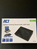 Laptop cooling stand, Nieuw, In hoogte verstelbaar, Act, Ophalen