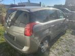 PEUGEOT 5008 1.6i ESSENCE 5PLACES AİRCO 125.000KM EURO5, Euro 5, Monovolume, Bruin, Bluetooth