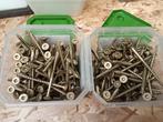 6 dozen houtschroeven van 4,5 x 60 mm, Doe-het-zelf en Bouw, Ophalen, Schroeven