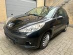 Peugeot 206+ 1.1 essence – 2009 – 115 000 km, Auto's, Peugeot, Voorwielaandrijving, Euro 5, Stof, Zwart