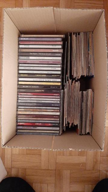 Cd-singles en fullcd's - Eén lot beschikbaar voor biedingen