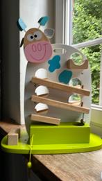 Houten speelgoed, Ophalen, Gebruikt