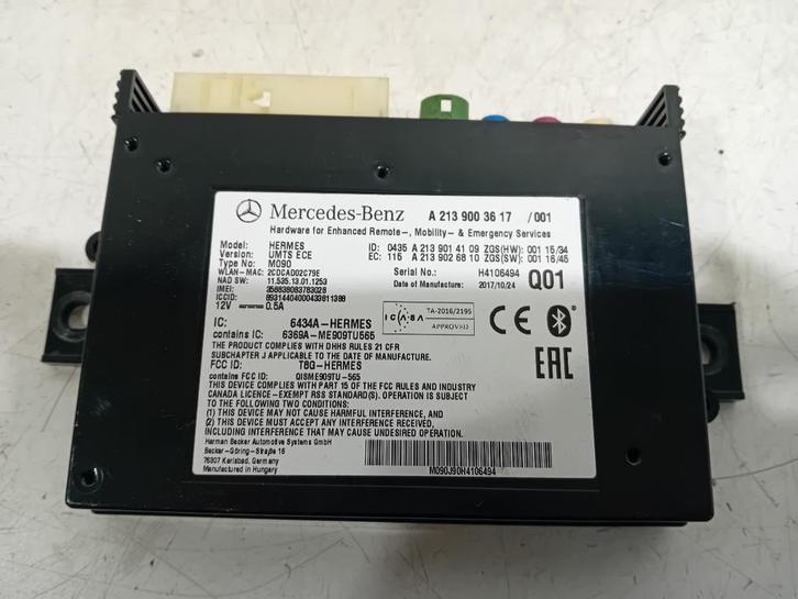 BLUETOOTH CONTROL MODULE A (W176) (A2139003617), Auto-onderdelen, Overige Auto-onderdelen, Mercedes-Benz, Gebruikt