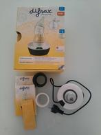 Flessenwarmer Difrax, Kinderen en Baby's, Ophalen, Zo goed als nieuw, Flessen- of potjesverwarmer