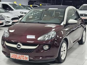 Opel ADAM 1.2i Carplay Cuir Gps Toit Ouvrant Cruise Clim beschikbaar voor biedingen