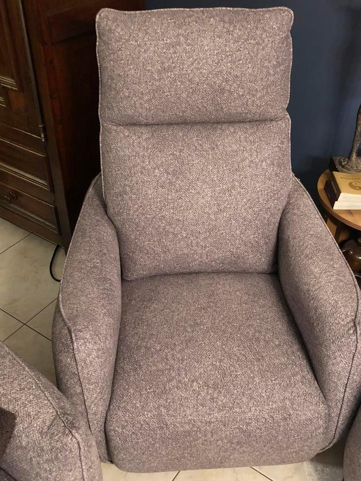 Fauteuil relax électrique (avec batterie), Maison & Meubles, Fauteuils, Comme neuf, Enlèvement