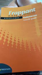 Frappant Nederlands 2e graad Vademecum, Boeken, Ophalen of Verzenden, Nederlands