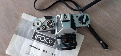 Analoog fototoestel van Chinon, Audio, Tv en Foto, Fotocamera's Analoog, Zo goed als nieuw, Pentax, Ophalen of Verzenden