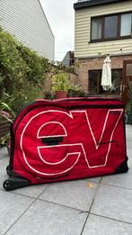 EVOC Travel Bike Bag 280L Red - te huur!!, Handtassen en Accessoires, Ophalen of Verzenden, Zo goed als nieuw