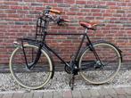 Matzwarte Achielle (Basiel) fiets - tal van opties z.g.a.n., Fietsen en Brommers, Versnellingen, Zo goed als nieuw, 57 tot 61 cm