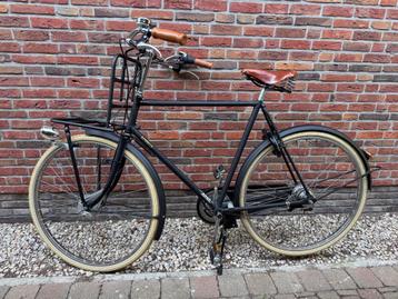 Matzwarte Achielle (Basiel) fiets - tal van opties z.g.a.n. beschikbaar voor biedingen
