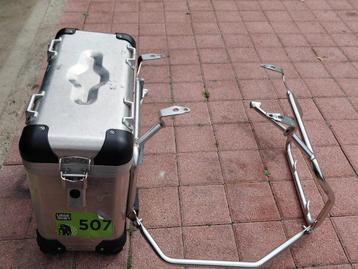 BMW GS 1250 Koffer rek + 1koffer mag weg voor eerlijke bod ! beschikbaar voor biedingen