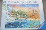 ravensburger puzzel 1500 stukjes onze wilde wereld, Hobby en Vrije tijd, Overige Hobby en Vrije tijd, Nieuw, Ophalen of Verzenden