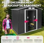 Nieuw metalen tuinhuisje garage van 2m14x1m85, Minder dan 250 cm, Pets&gardenshop, Verzenden, Minder dan 200 cm