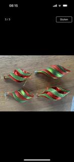 Kerstpegels rood/groen, Ophalen of Verzenden, Zo goed als nieuw