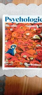boeken 1e bachelor psychologie Ugent, Enlèvement ou Envoi, Comme neuf