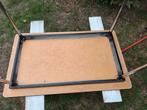 Vintage formica tafel poten demonteerbaar., Antiek en Kunst, Ophalen