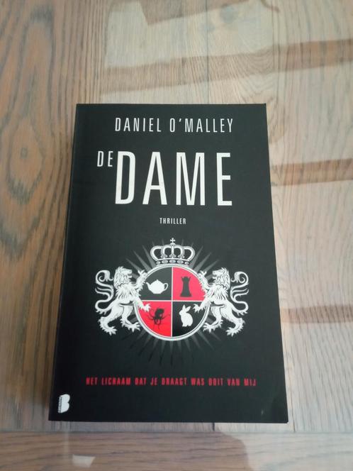 Daniel O'Malley - De dame, Livres, Thrillers, Comme neuf, Enlèvement