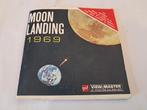 VIEW-MASTER : Moon landing 1969 en Français- appareil photo, Ophalen of Verzenden